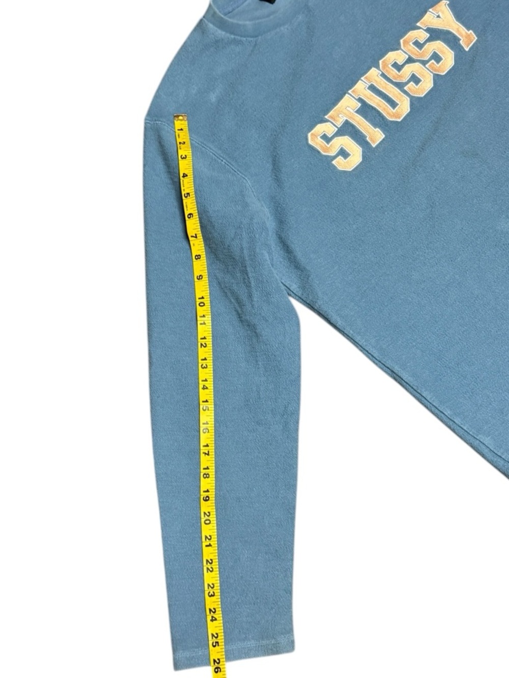 STUSSY, Textured Sweatshirt - Picture 7 of 7